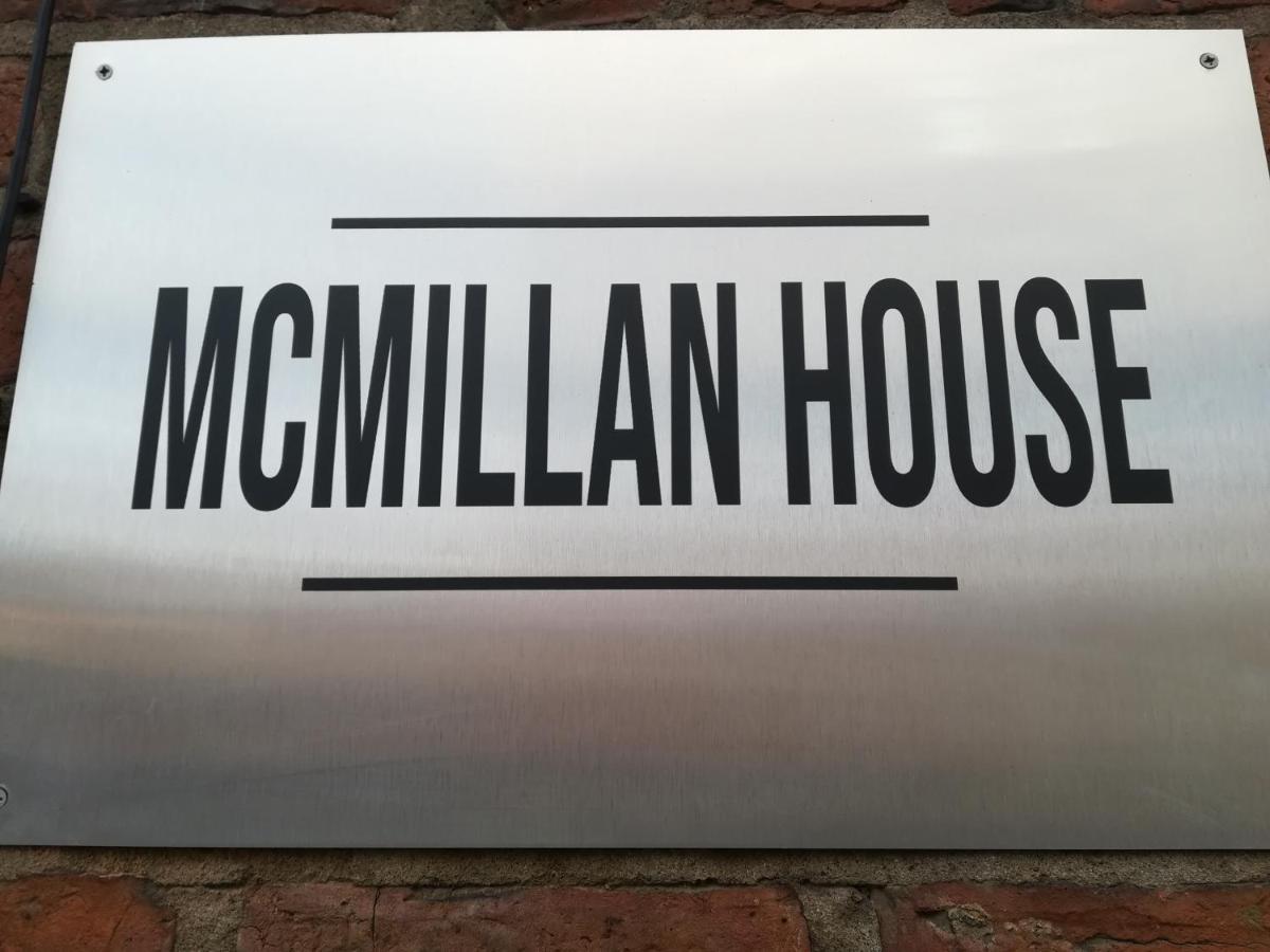 Mcmillan House Studio Apartments York Extérieur photo