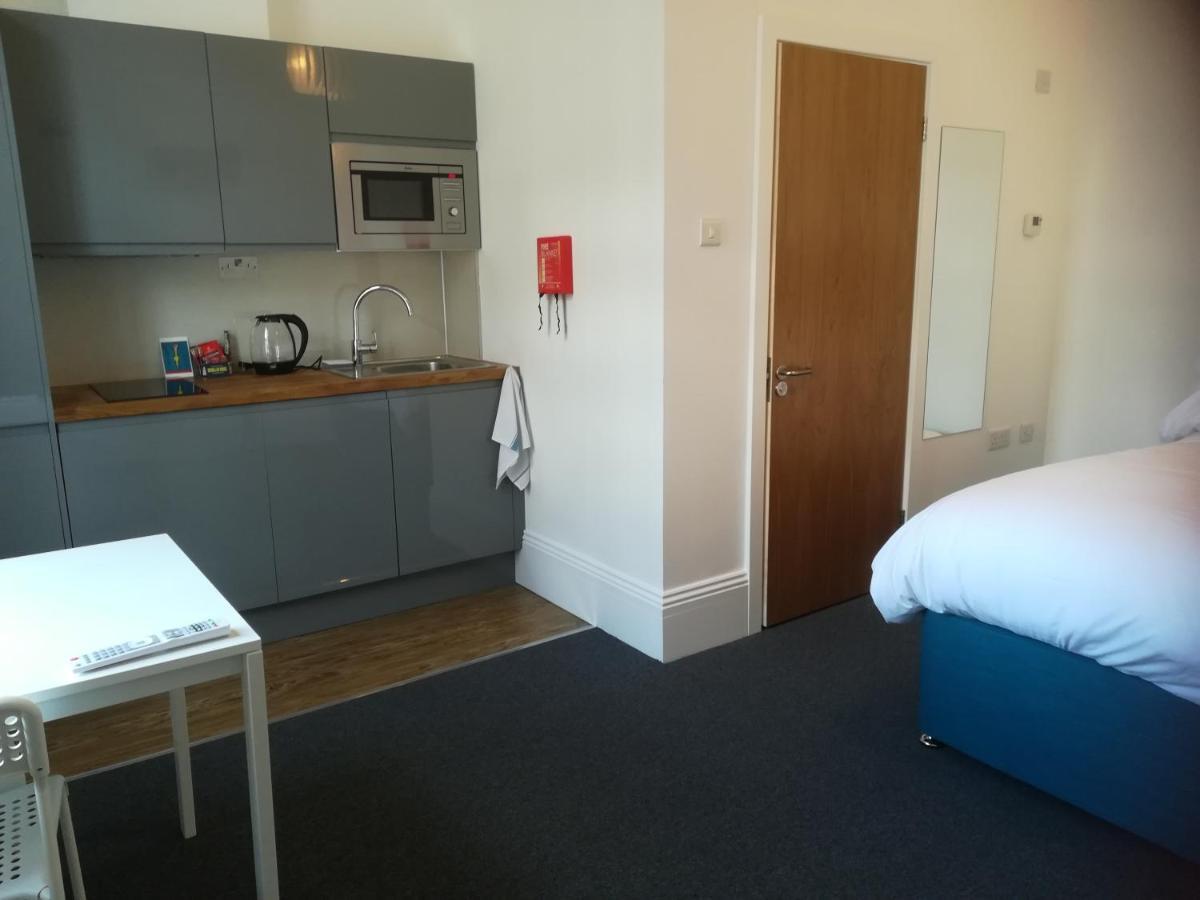 Mcmillan House Studio Apartments York Extérieur photo