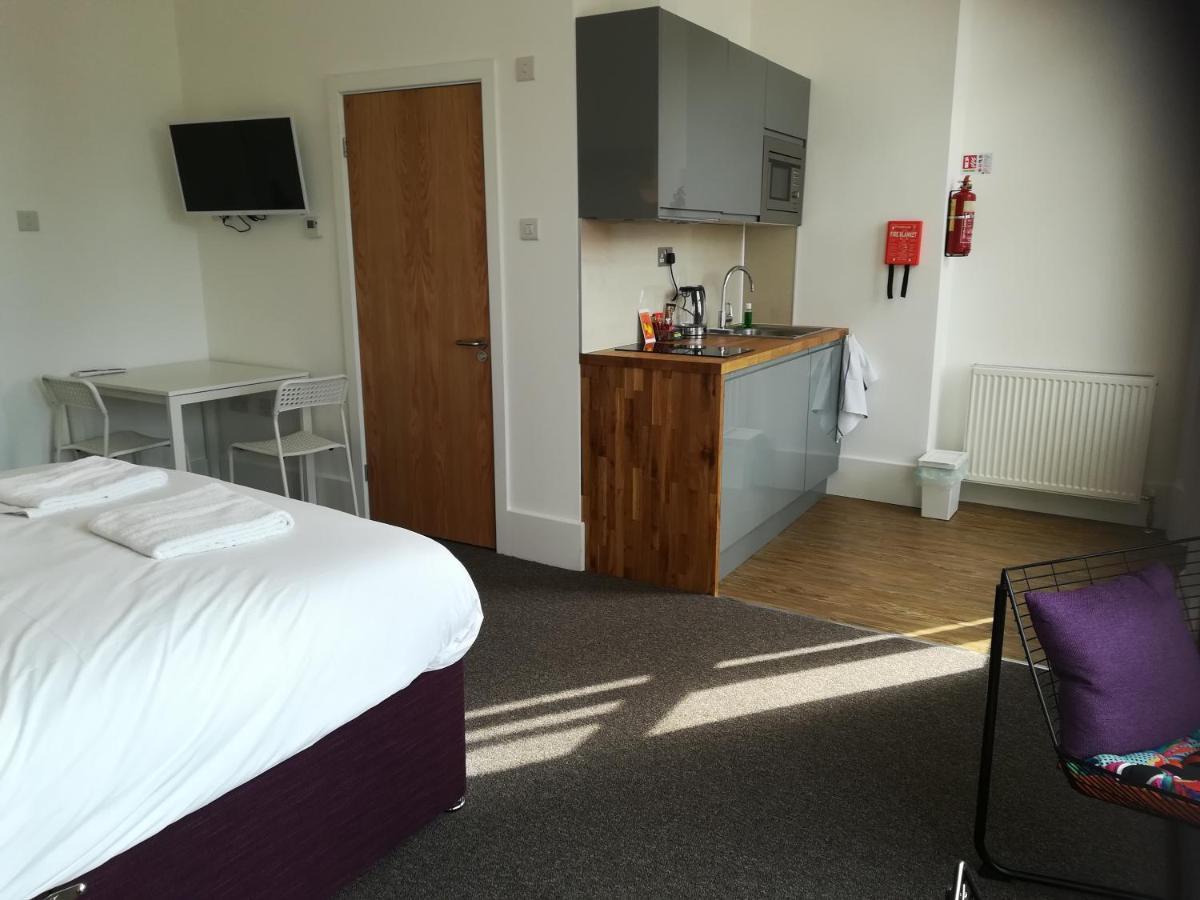 Mcmillan House Studio Apartments York Extérieur photo